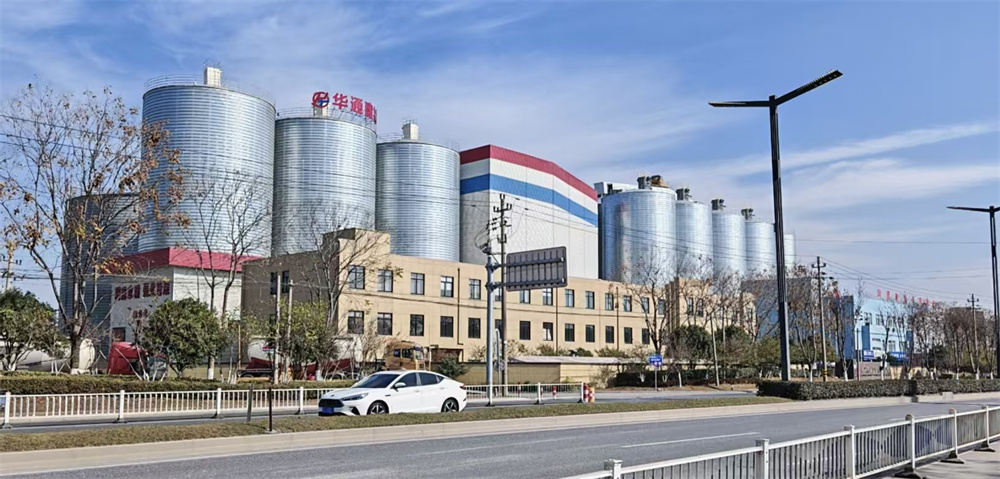 嘉兴华通建材5万吨水泥库项目