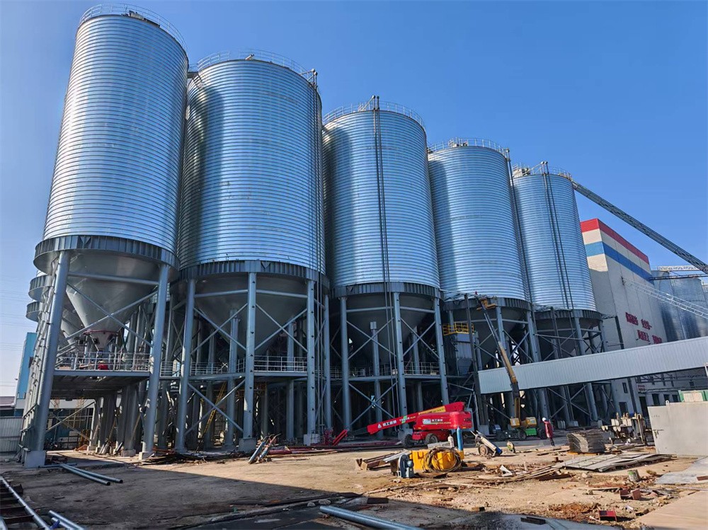 嘉兴华通建材5万吨水泥库项目